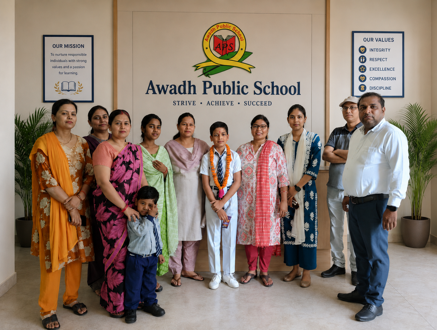 Awadh Public School Achievement